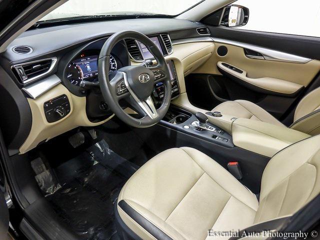 used 2019 INFINITI QX50 car, priced at $17,950