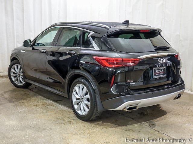 used 2019 INFINITI QX50 car, priced at $17,950