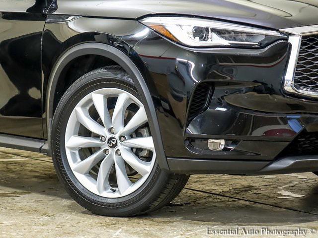 used 2019 INFINITI QX50 car, priced at $17,950