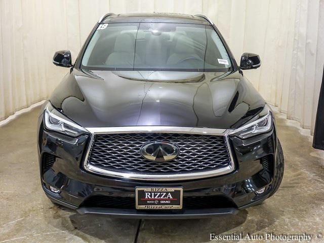 used 2019 INFINITI QX50 car, priced at $17,950