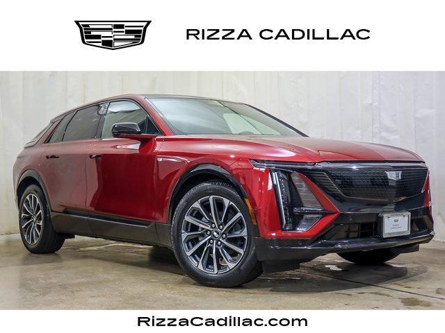 new 2025 Cadillac LYRIQ car, priced at $73,299