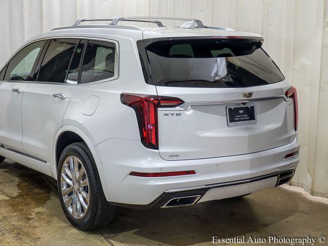 used 2023 Cadillac XT6 car, priced at $38,950