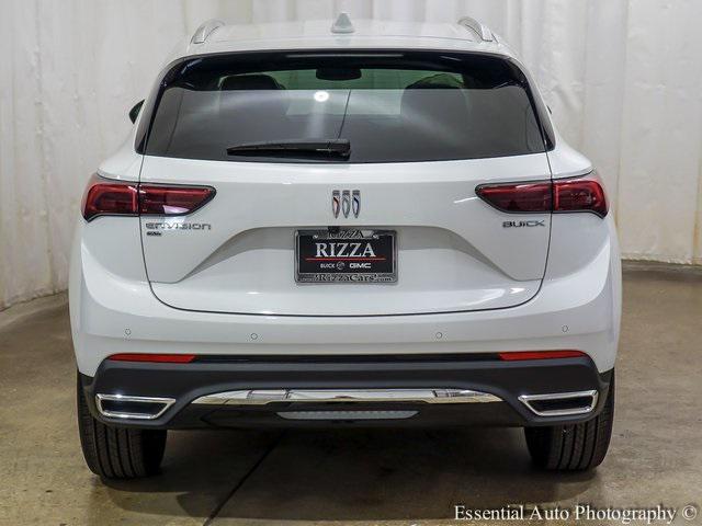 new 2025 Buick Envision car, priced at $38,521