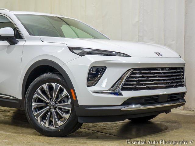 new 2025 Buick Envision car, priced at $38,521