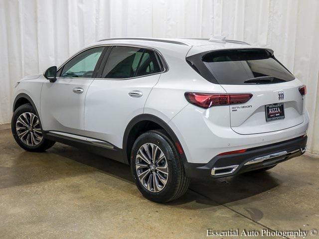 new 2025 Buick Envision car, priced at $38,521