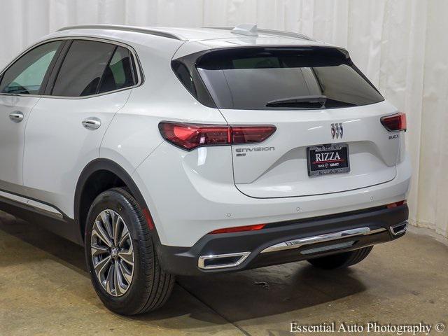 new 2025 Buick Envision car, priced at $38,521
