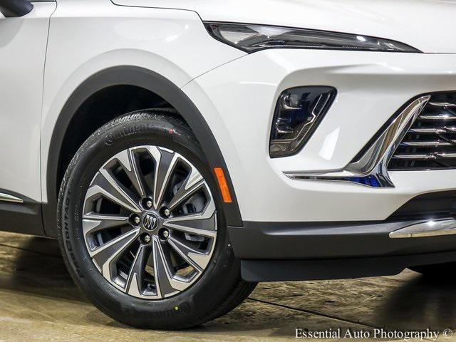 new 2025 Buick Envision car, priced at $38,521