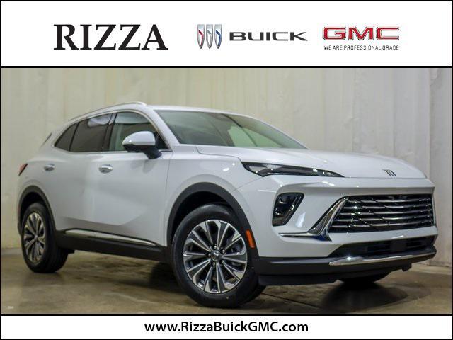 new 2025 Buick Envision car, priced at $38,521