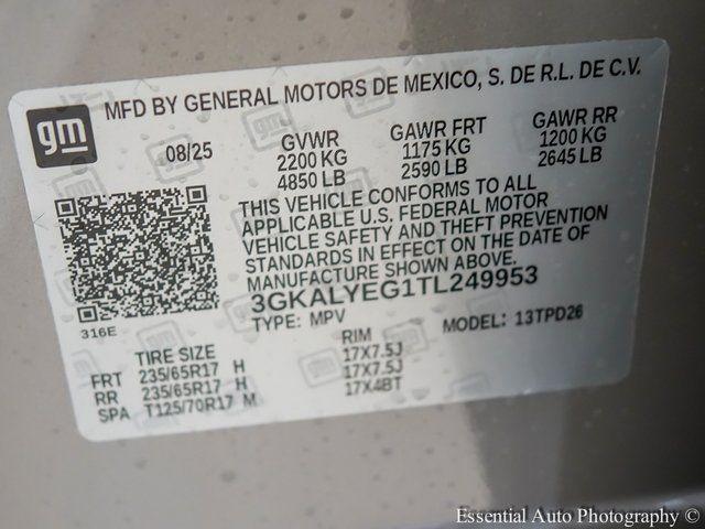 new 2026 GMC Terrain car, priced at $43,090