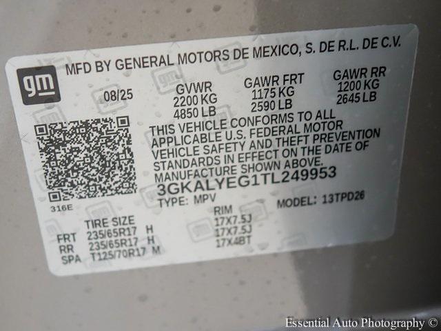 new 2026 GMC Terrain car, priced at $43,090