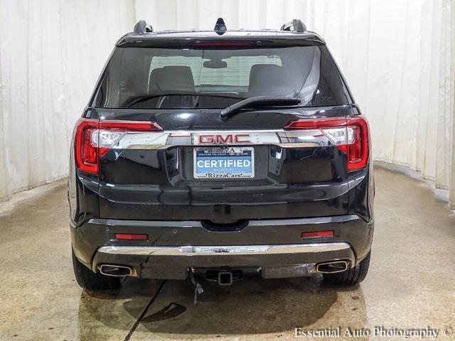 used 2023 GMC Acadia car, priced at $29,950