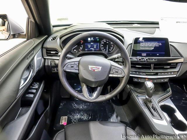 new 2026 Cadillac CT4 car, priced at $47,189