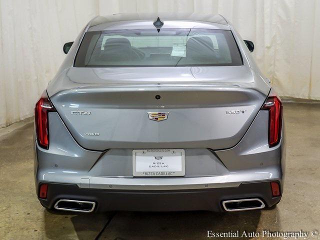 new 2026 Cadillac CT4 car, priced at $47,189