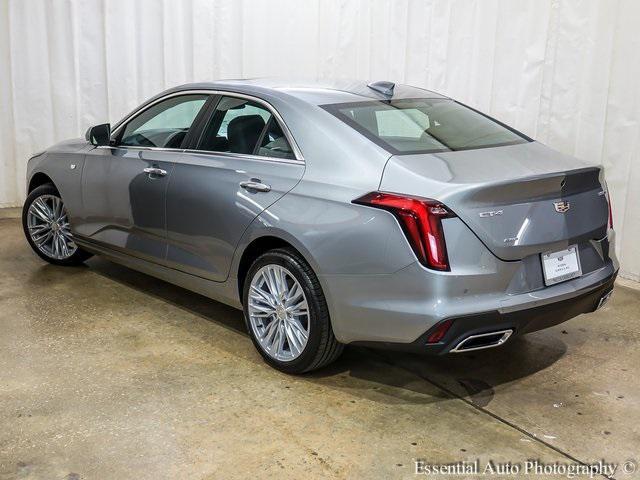 new 2026 Cadillac CT4 car, priced at $47,189