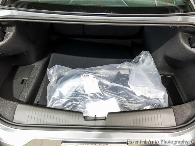 new 2026 Cadillac CT4 car, priced at $47,189