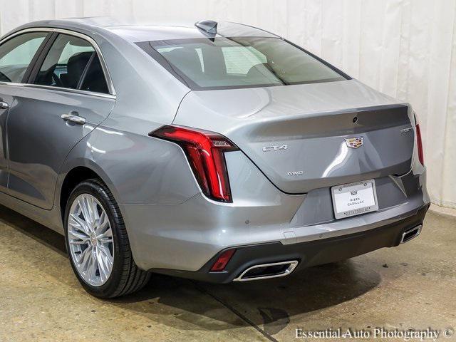 new 2026 Cadillac CT4 car, priced at $47,189