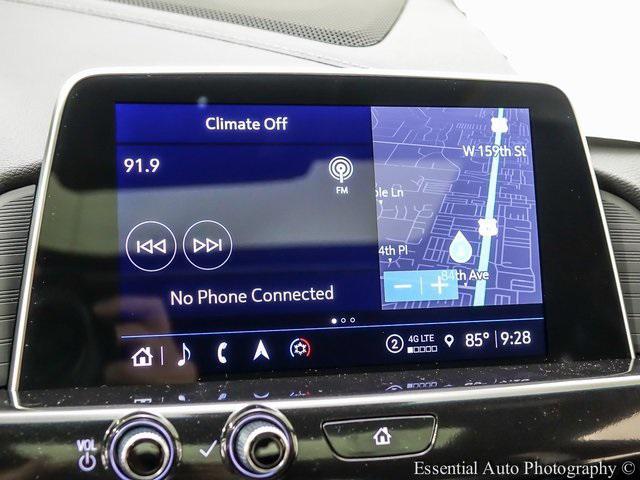 new 2026 Cadillac CT4 car, priced at $47,189