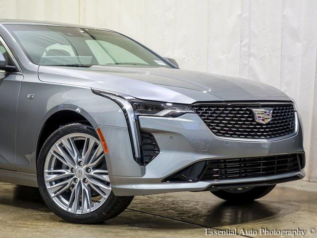 new 2026 Cadillac CT4 car, priced at $47,189