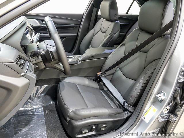 new 2026 Cadillac CT4 car, priced at $47,189
