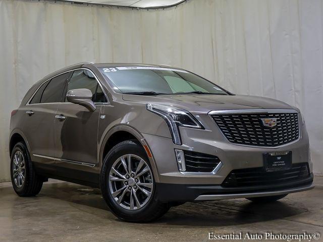 used 2023 Cadillac XT5 car, priced at $31,950