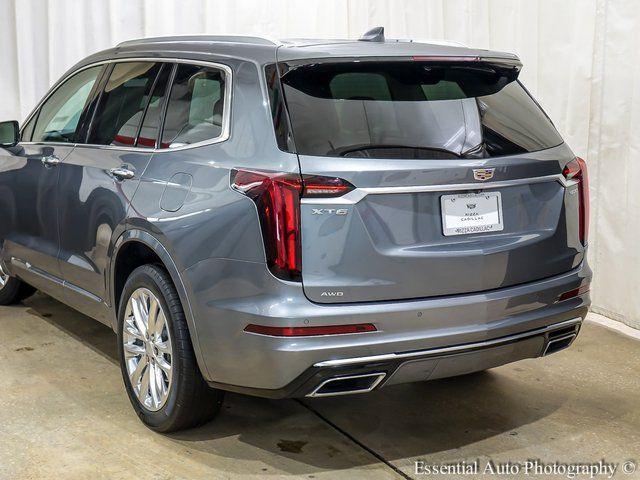 used 2021 Cadillac XT6 car, priced at $30,450