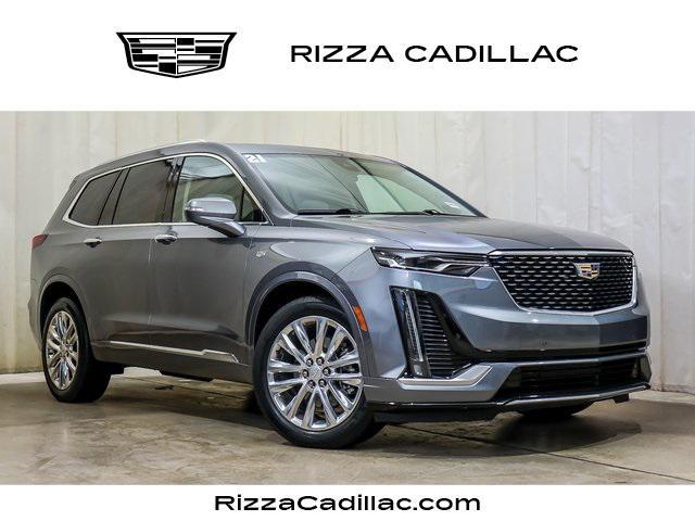 used 2021 Cadillac XT6 car, priced at $29,950