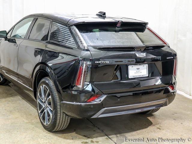 new 2026 Cadillac OPTIQ car, priced at $57,534