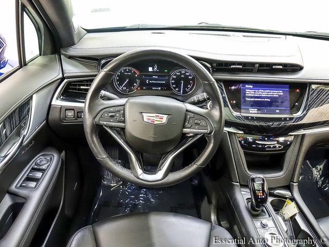 used 2025 Cadillac XT6 car, priced at $48,950