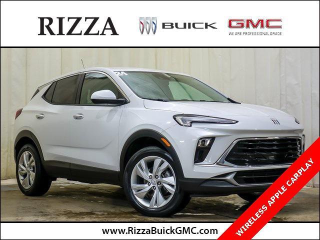 used 2024 Buick Encore GX car, priced at $25,450