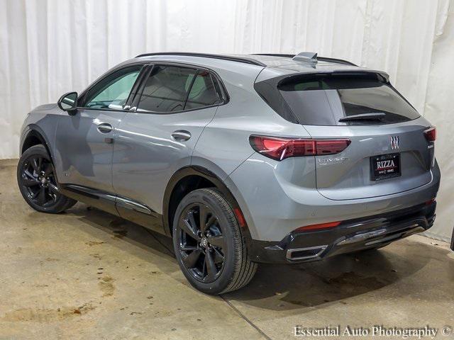 new 2025 Buick Envision car, priced at $42,613