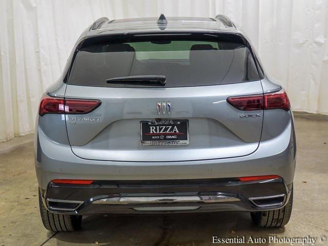 new 2025 Buick Envision car, priced at $42,613