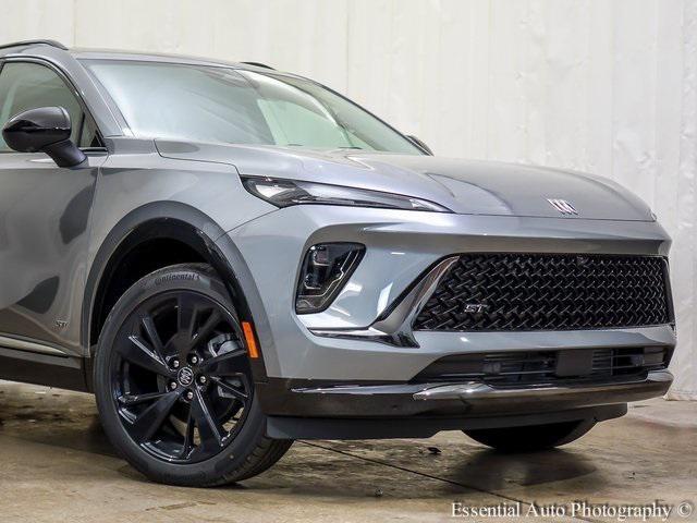 new 2025 Buick Envision car, priced at $42,613