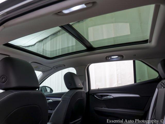 new 2025 Buick Envision car, priced at $42,613