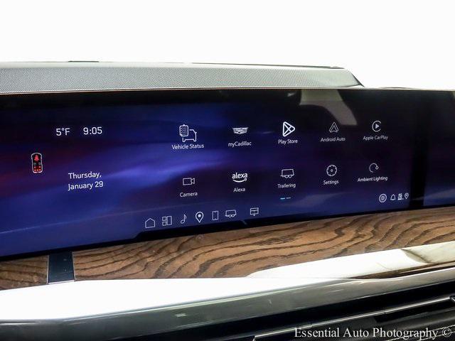 used 2025 Cadillac Escalade car, priced at $114,950