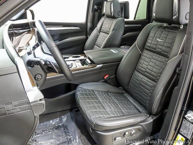 used 2025 Cadillac Escalade car, priced at $114,950