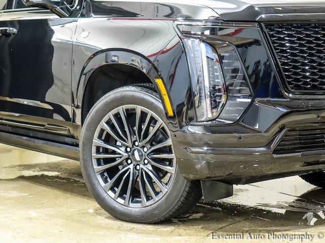 used 2025 Cadillac Escalade car, priced at $114,950
