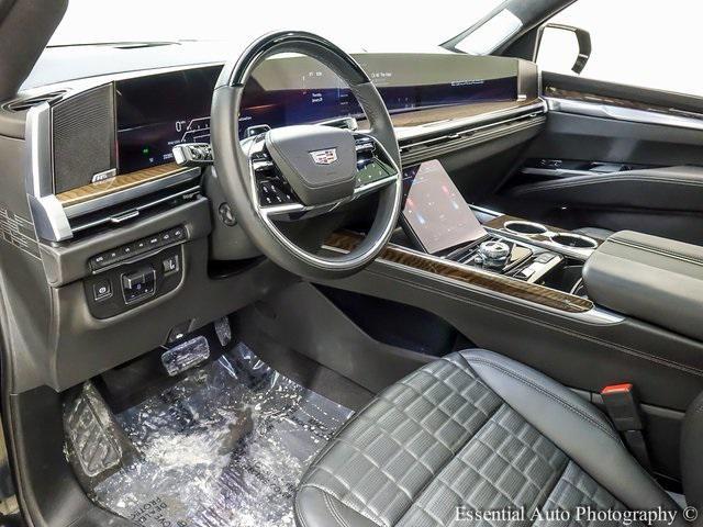 used 2025 Cadillac Escalade car, priced at $114,950