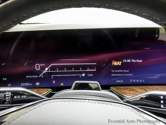 used 2025 Cadillac Escalade car, priced at $114,950