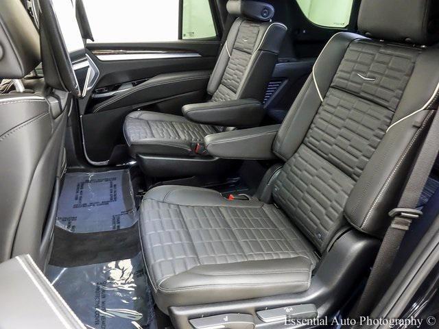 used 2025 Cadillac Escalade car, priced at $114,950