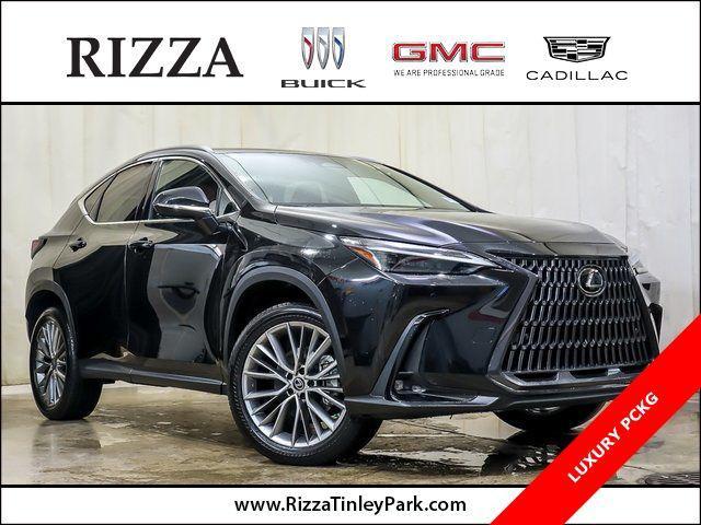 used 2023 Lexus NX 350 car, priced at $45,995