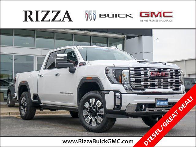 used 2025 GMC Sierra 2500 car, priced at $71,550