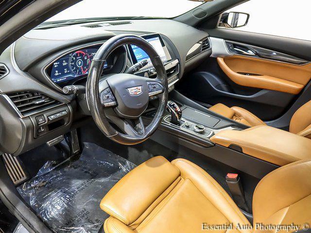 used 2021 Cadillac CT5 car, priced at $33,950
