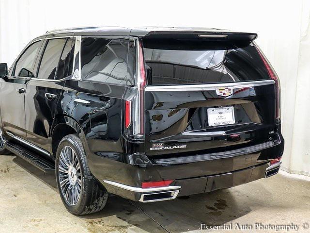 used 2021 Cadillac Escalade car, priced at $55,950