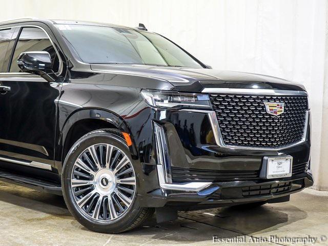 used 2021 Cadillac Escalade car, priced at $55,950