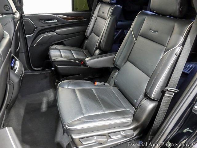 used 2021 Cadillac Escalade car, priced at $55,950
