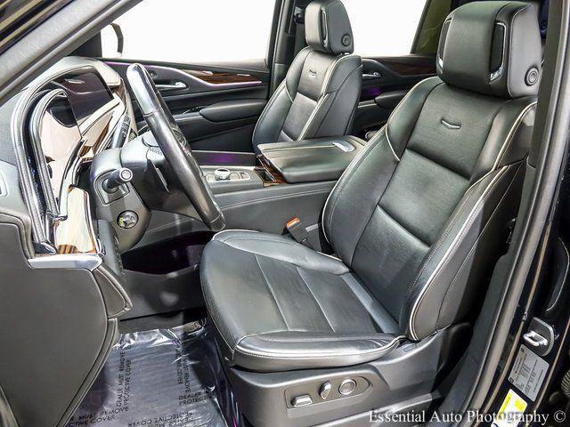 used 2021 Cadillac Escalade car, priced at $53,950