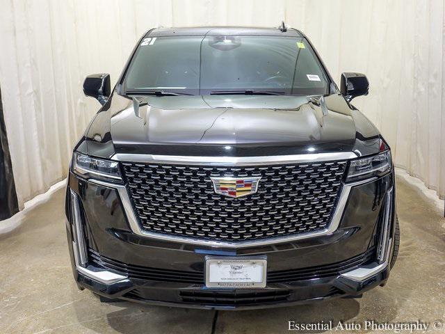 used 2021 Cadillac Escalade car, priced at $55,950