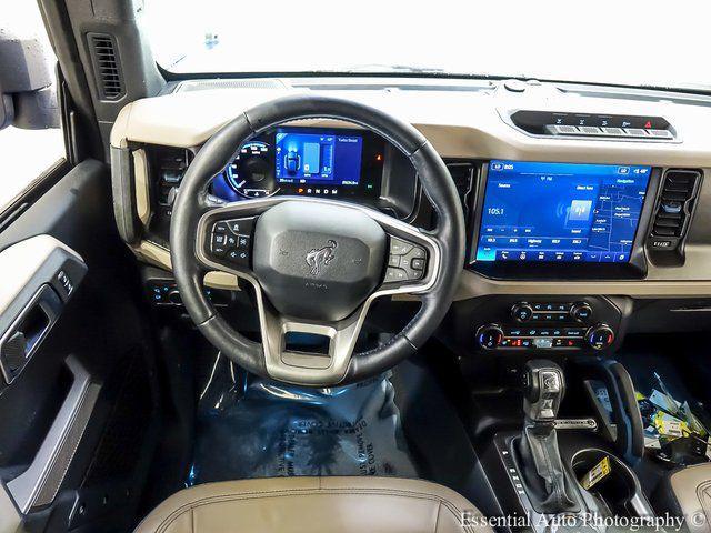 used 2022 Ford Bronco car, priced at $34,950