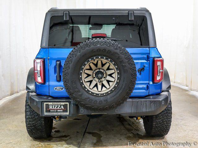 used 2022 Ford Bronco car, priced at $34,950