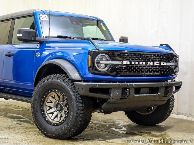used 2022 Ford Bronco car, priced at $34,950
